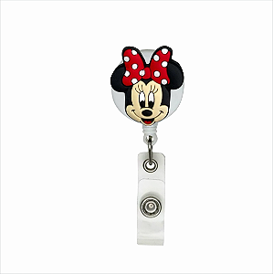 Porta Crachá Minnie