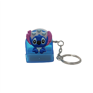 Carimbo pequeno chaveiro Stitch