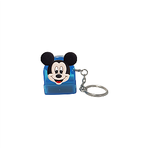 Carimbo pequeno chaveiro Mickey