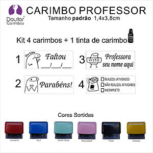 Carimbo Professor Flork Promoção