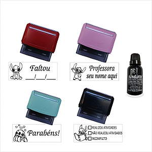 Carimbo Professor Sticth Promoção