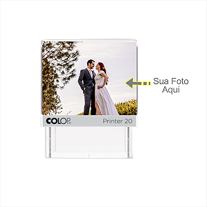 Carimbo Personalizado na parte externa