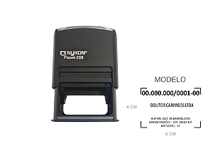 Carimbo Nykon 355 Automático
