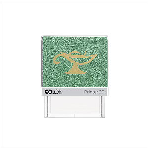 Carimbo Glitter Enfermagem