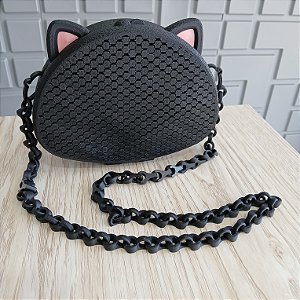 Bolsa Gatinho Preta