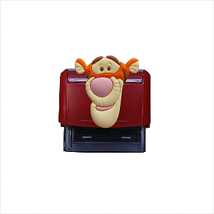 Carimbo Personagem Tigrão - Ursinho Pooh