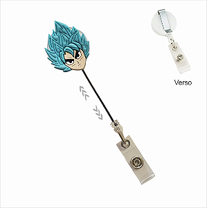 Porta Crachá Goku