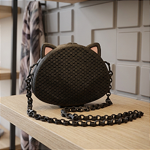 Bolsa Gato Preto
