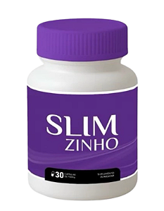 Slimzinho 30 Cápsulas Roxinho