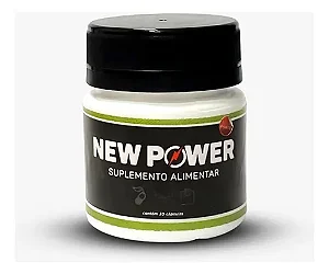 New Power extra forte 30 cápsulas