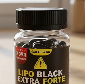 Lipo Black Extra Forte 15 cápsulas
