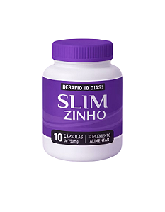 Slimzinho 10 Cápsulas