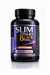 Slimzinho Black Edition Roxinho 10 Dias Novo