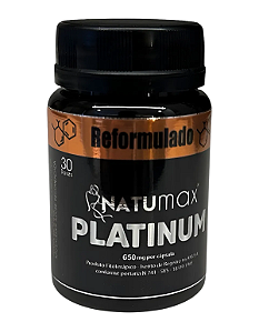 Natumax Platinum Reformulado 30 cápsulas