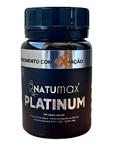 Natumax Platinum 30 cápsulas