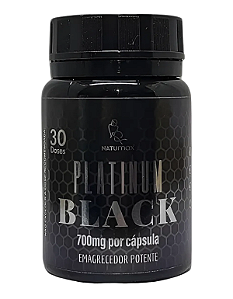 Natumax Platinum Black 30 cápsulas