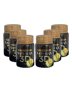 KIT NATUMAX 3D (06 FRASCOS)