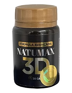 NATUMAX 3D 30 cápsulas
