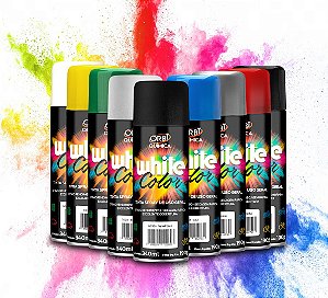 Tinta Spray Uso Geral - Metais MDF Madeira Artesanato Gesso