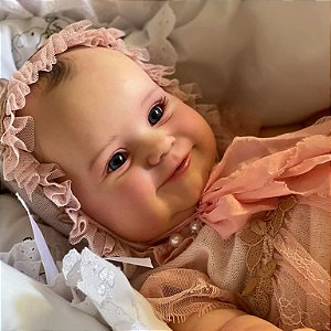 BEBÊ REBORN MEGA REALISTA MAVIE BEM GRANDINHA QUASE UMA CRIANÇA REAL -  Maternidade Mundo Baby Reborn