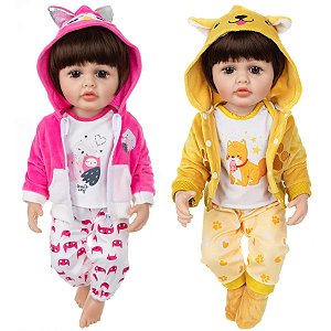 Roupa Para Bebê Reborn Menina