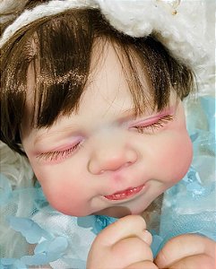 Bebê Reborn Realista  Helena