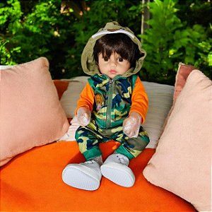 Bebê Reborn Menino Cassio