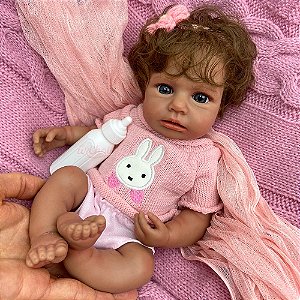 Bebê Reborn Realista Aurora