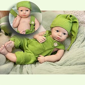 Bebê Reborn Realista Arthur