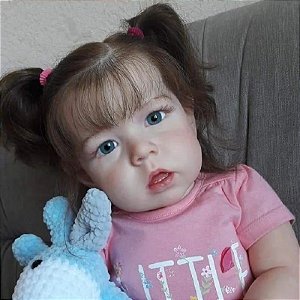 Boneca Reborn Realista Nubia