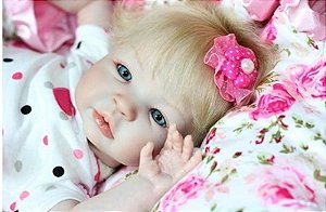 Bebê Reborn Kiara