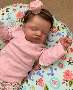 Bebê Reborn Realista de Silicone Gabriela