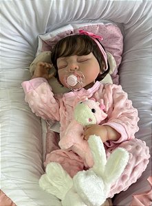 Bebê Reborn Realista Aline