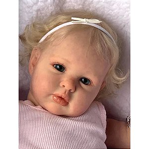 Bebê Reborn Toddler Priscila
