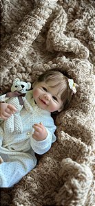 Bebê Reborn Menina Bruna