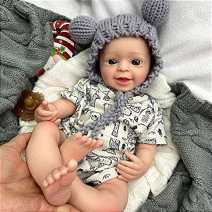 Bebê Reborn Vicente Macio e Molinho