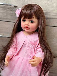 Boneca Reborn Cintia