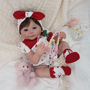 Bebê Reborn Menina Vanessa