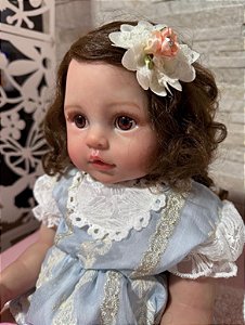 Bebê Reborn Menina Vanessa