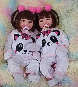 Boneca Reborn Gemêas (Ultima Unidade)