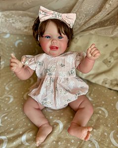 Bebê Reborn Menina Manuela