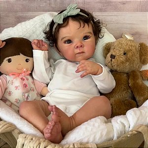 Bebê Reborn Ultra Realista Clarinha