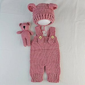 Roupa Conjunto Para Bebê Reborn