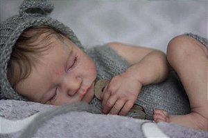 Bebê Reborn Menino de Silicone Juan