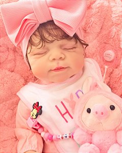 Bebê Reborn Realista de Silicone Raquel