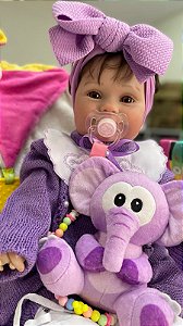 Bebê Reborn Original Luiza