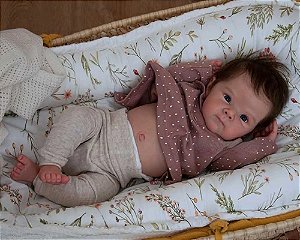 Bebê Reborn Menina Realista Elizandra