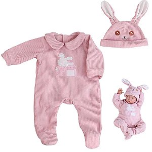 Roupa Para Boneca Bebê Reborn 40 a 50 cm