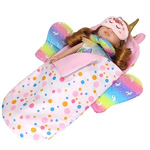 Saco Para Dormir Boneca e Bebê Reborn de até 45 cm