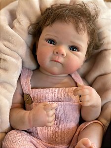 Bebê Reborn Realista Milena